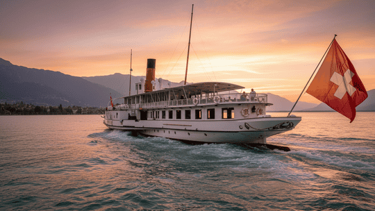 Enjoy a Sunset Cruise on Lake Geneva