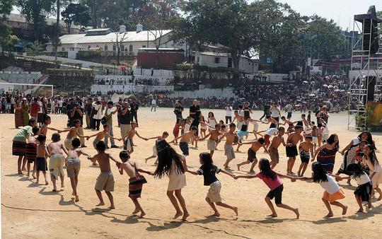 Chapchar Kut – Mizoram