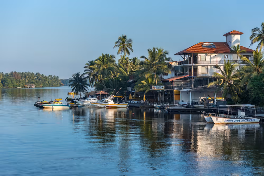 Beruwala Beach and Brief Garden
