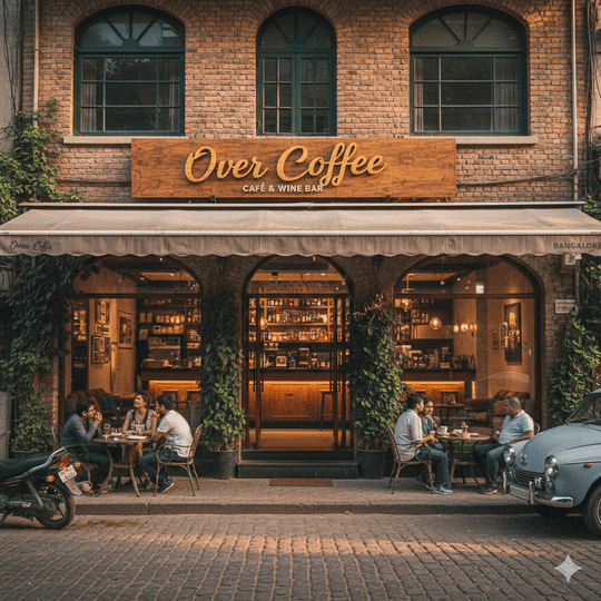 Over Coffee Café & Wine Bar