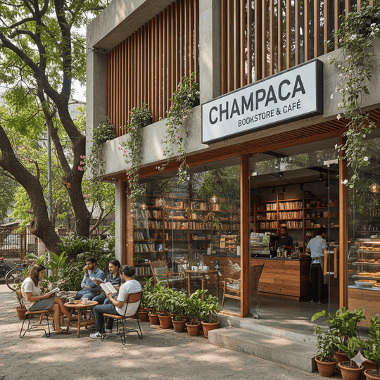 Champaca Bookstore Café