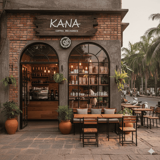 Kana by Coffee Mechanics