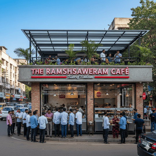 The Rameshwaram Café