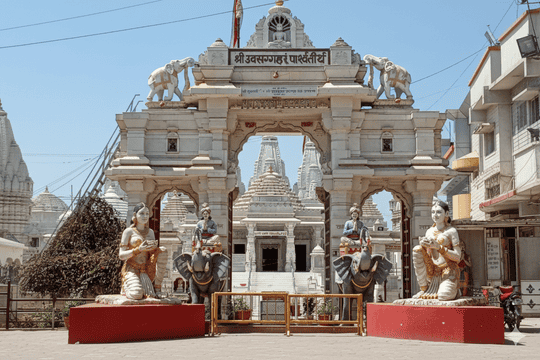  Shri Uwassaggaharam Parshwa Teerth, Nagpura