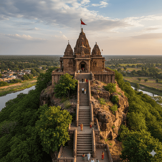  Maa Kudargarh Devi Temple, Kudargarh