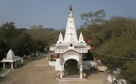  Chandi Mata (Chandimata) Temple, Guchhapali