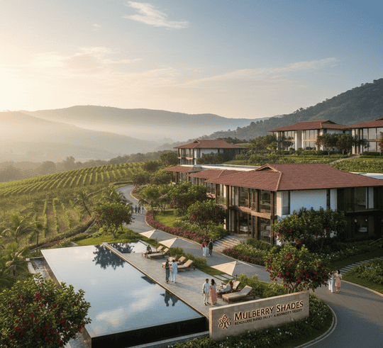 Mulberry Shades Bengaluru Nandi Hills