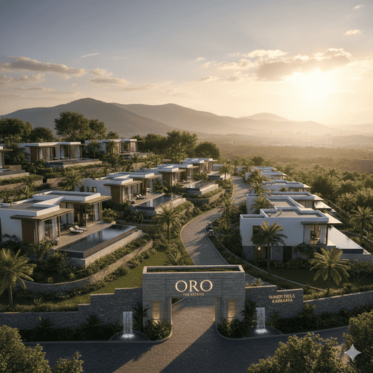 ORO The Estates, Nandi Hills