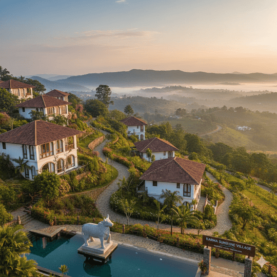 Karma Sunshine Village: