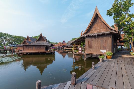 Muang Boran Floating Market