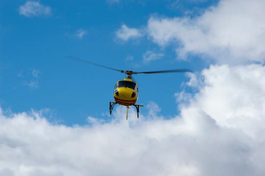 Take A Helicopter Tour in Nusa Dua 