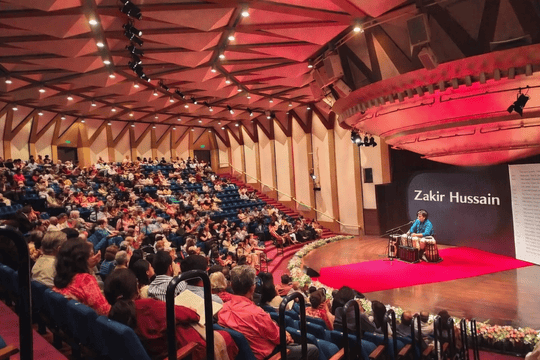 Watch Live Performances At NCPA (National Centre For The Performing Arts)