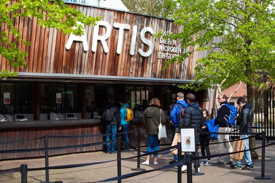 Experience ARTIS Royal Zoo