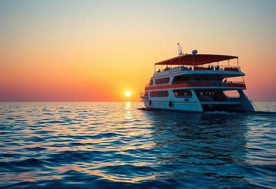 Take A Sunset Cruise Along The Arabian Sea