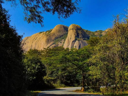 Savandurga Hill Trek, Magadi – 60 km from Bangalore