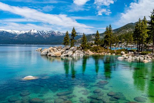 Take the Tahoe cruise (Lake Tahoe)