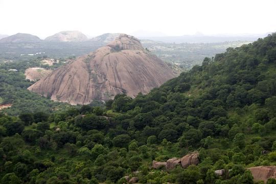 Ramanagara Hills Trek, Ramanagara – 50 km from Bangalore