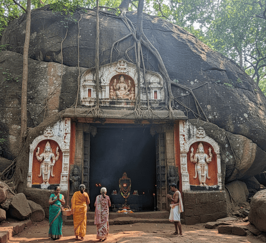 Sri Shervaroyan Temple Cave