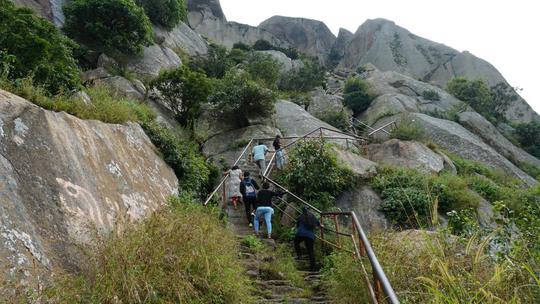 Siddara Betta Trek, Tumkur – 100 km from Bangalore