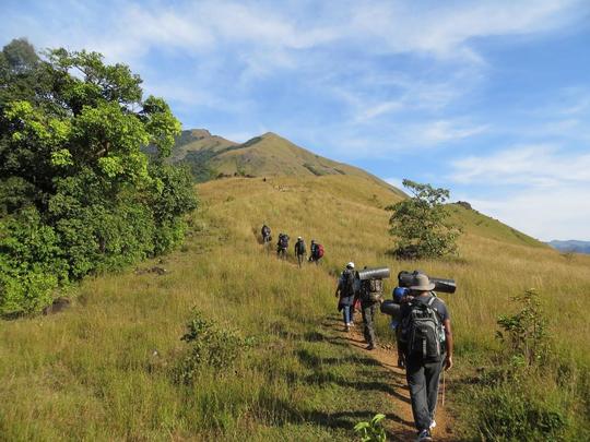Pushpagiri (Kumara Parvatha) Trek, Coorg – 270 km from Bangalore