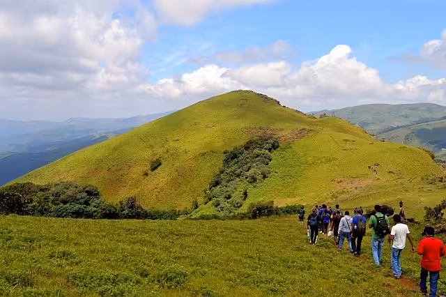Mullayanagiri Peak Trek, Chikmagalur – 280 km from Bangalore