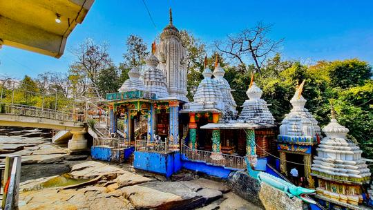 Jatmai Mata Temple And Ghatarani Waterfall