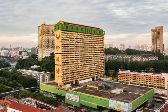 Glance At The People’s Park Complex