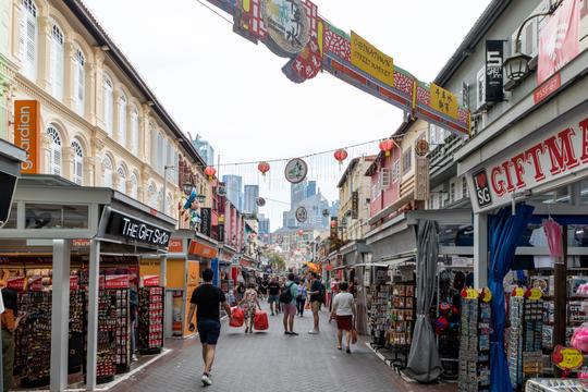 Stroll Through Pagoda Street’s Historic Lanes