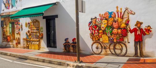 Walk Through Mohamed Ali Lane’s Heritage Streets