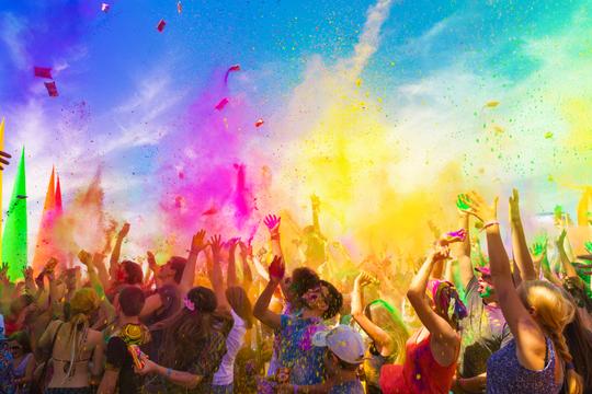 Cosmic Holi – Pahado Wali Holi